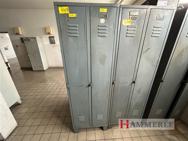 Kessler & Söhne Umkleidespind Metall